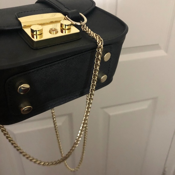 Crossbody Bag leather black - Picture 3 of 3